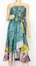 Load image into Gallery viewer, Vintage Sari Wrap Skirt