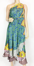 Load image into Gallery viewer, Vintage Sari Wrap Skirt