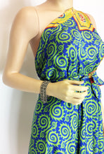 Load image into Gallery viewer, Vintage Sari Wrap Skirt
