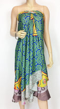 Load image into Gallery viewer, Vintage Sari Wrap Skirt