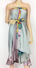Load image into Gallery viewer, Vintage Sari Wrap Skirt