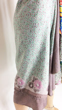 Load image into Gallery viewer, Vintage Sari Wrap Skirt