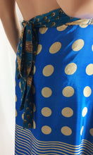 Load image into Gallery viewer, Vintage Sari Wrap Skirt