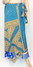 Load image into Gallery viewer, Vintage Sari Wrap Skirt