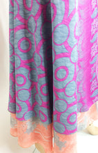 Load image into Gallery viewer, Vintage Sari Wrap Skirt