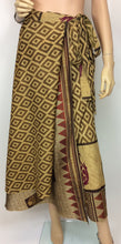 Load image into Gallery viewer, Vintage Sari Wrap Skirt
