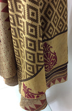 Load image into Gallery viewer, Vintage Sari Wrap Skirt