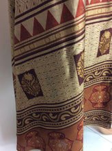Load image into Gallery viewer, Vintage Sari Wrap Skirt