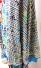 Load image into Gallery viewer, Vintage Sari Wrap Skirt