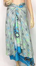 Load image into Gallery viewer, Vintage Sari Wrap Skirt