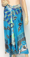 Load image into Gallery viewer, Vintage Sari Wrap Skirt