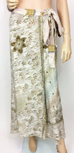 Load image into Gallery viewer, Vintage Sari Wrap Skirt