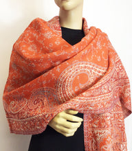 Load image into Gallery viewer, Jamawar Wool Shawl