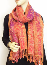 Load image into Gallery viewer, Jamawar Wool Shawl