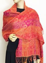 Load image into Gallery viewer, Jamawar Wool Shawl