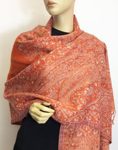 Load image into Gallery viewer, Jamawar Wool Shawl