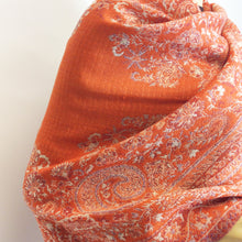 Load image into Gallery viewer, Jamawar Wool Shawl