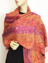 Load image into Gallery viewer, Jamawar Wool Shawl