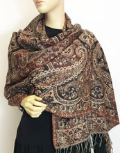Load image into Gallery viewer, Jamawar Wool Shawl