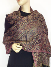 Load image into Gallery viewer, Jamawar Wool Shawl