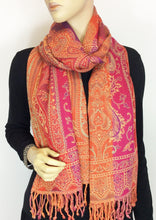 Load image into Gallery viewer, Jamawar Wool Shawl