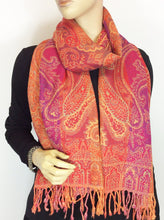 Load image into Gallery viewer, Jamawar Wool Shawl