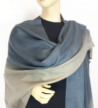 Load image into Gallery viewer, Cashmere Ombre Shawl