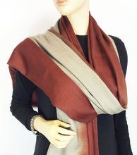 Load image into Gallery viewer, Cashmere Ombre Shawl