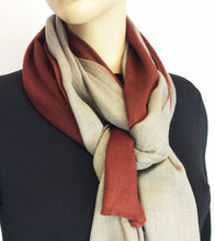 Load image into Gallery viewer, Cashmere Ombre Shawl