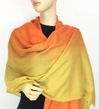 Load image into Gallery viewer, Cashmere Ombre Shawl
