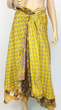 Load image into Gallery viewer, Vintage Sari Wrap Skirt