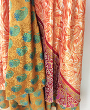 Load image into Gallery viewer, Vintage Sari Wrap Skirt