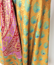 Load image into Gallery viewer, Vintage Sari Wrap Skirt