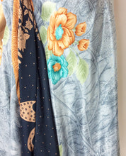 Load image into Gallery viewer, Vintage Sari Wrap Skirt