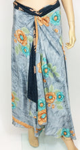 Load image into Gallery viewer, Vintage Sari Wrap Skirt
