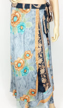 Load image into Gallery viewer, Vintage Sari Wrap Skirt