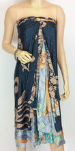 Load image into Gallery viewer, Vintage Sari Wrap Skirt