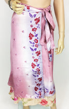 Load image into Gallery viewer, Vintage Sari Wrap Skirt