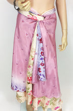 Load image into Gallery viewer, Vintage Sari Wrap Skirt
