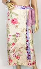Load image into Gallery viewer, Vintage Sari Wrap Skirt