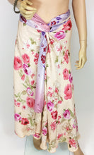 Load image into Gallery viewer, Vintage Sari Wrap Skirt