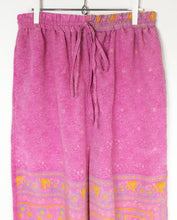 Load image into Gallery viewer, Vintage Sari Harem Pant