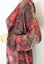 Load image into Gallery viewer, Silk Sari Maxi Dress