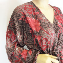 Load image into Gallery viewer, Silk Sari Maxi Dress