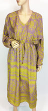 Load image into Gallery viewer, Silk Sari Maxi Dress