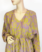 Load image into Gallery viewer, Silk Sari Maxi Dress