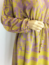 Load image into Gallery viewer, Silk Sari Maxi Dress
