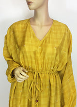 Load image into Gallery viewer, Silk Sari Maxi Dress