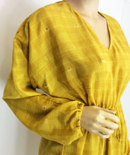 Load image into Gallery viewer, Silk Sari Maxi Dress