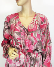 Load image into Gallery viewer, Silk Sari Maxi Dress